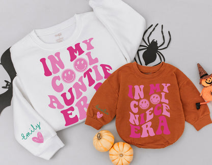 Auntie Era Matching Outfit: Perfect Christmas Gift for Niece & Aunt