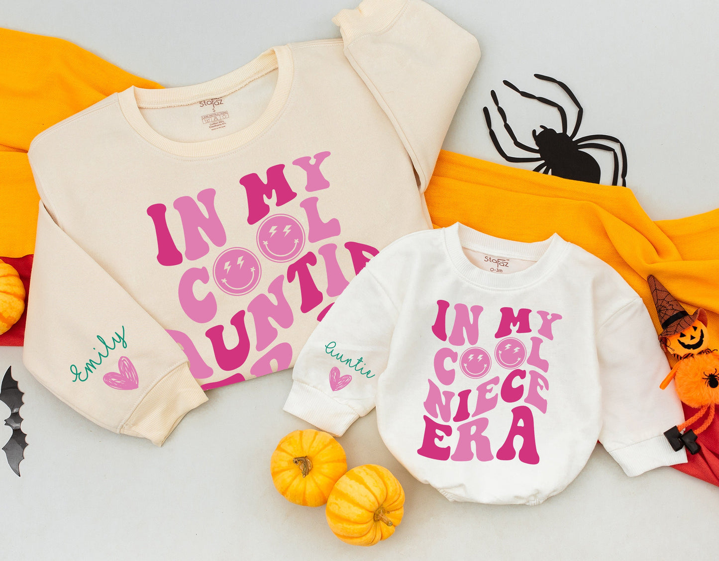 Auntie Era Matching Outfit: Perfect Christmas Gift for Niece & Aunt