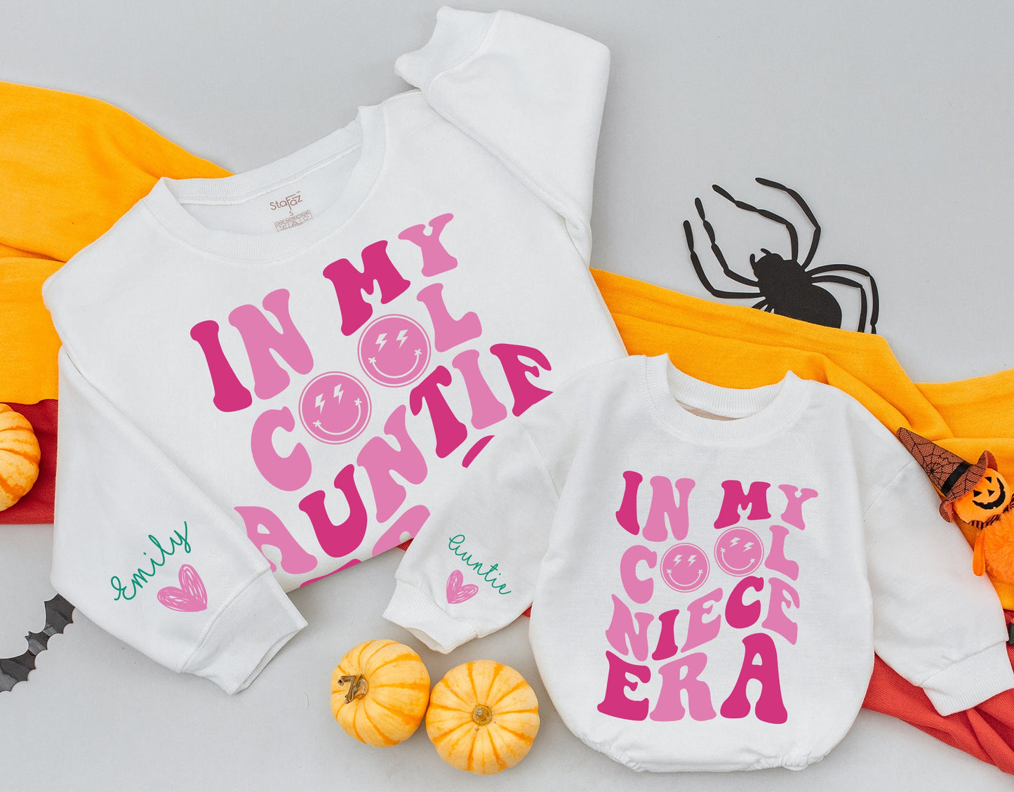 Auntie Era Matching Outfit: Perfect Christmas Gift for Niece & Aunt