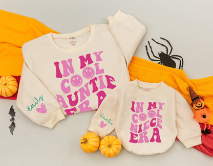 Auntie Era Matching Outfit: Perfect Christmas Gift for Niece & Aunt