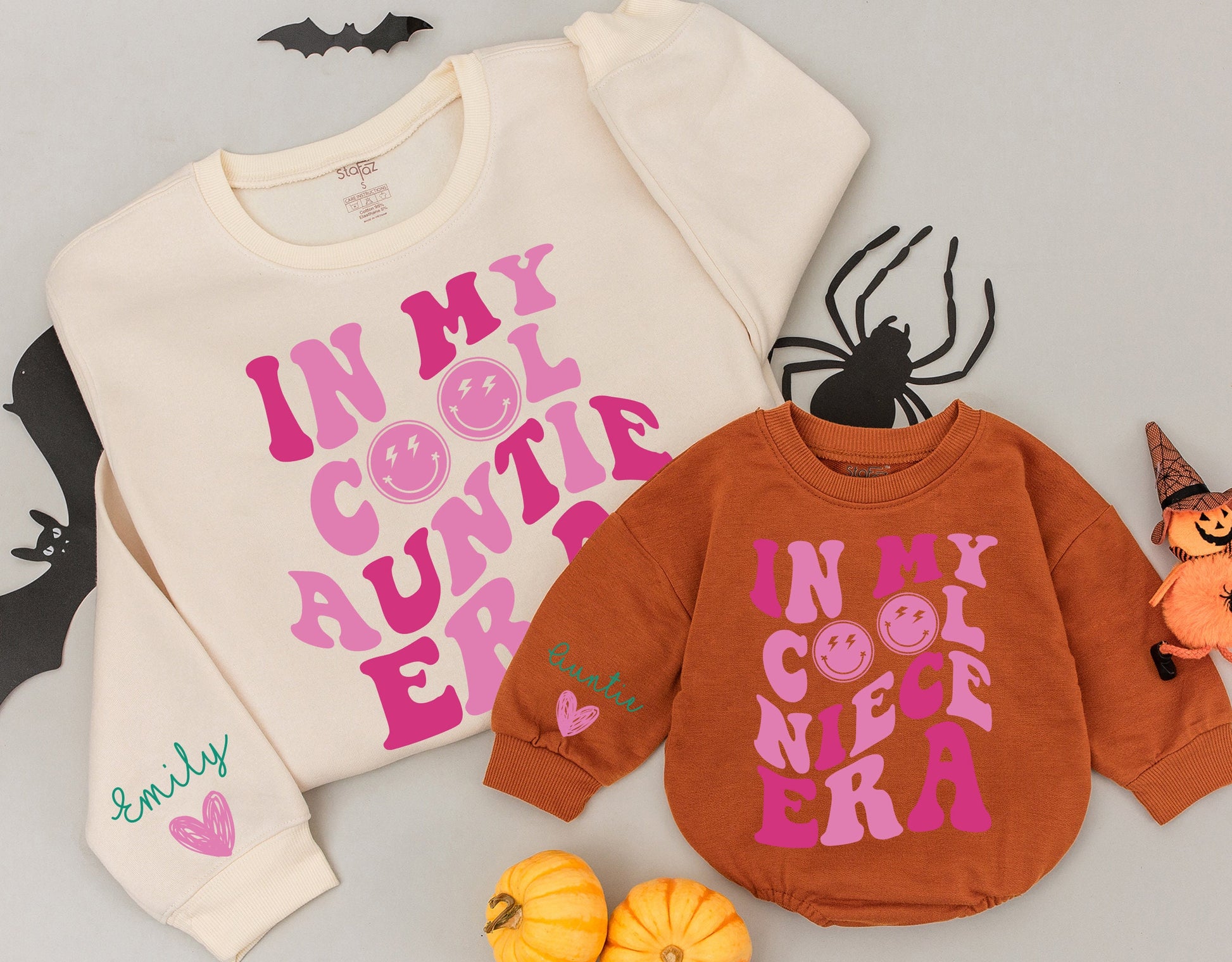 Auntie Era Matching Outfit: Perfect Christmas Gift for Niece & Aunt