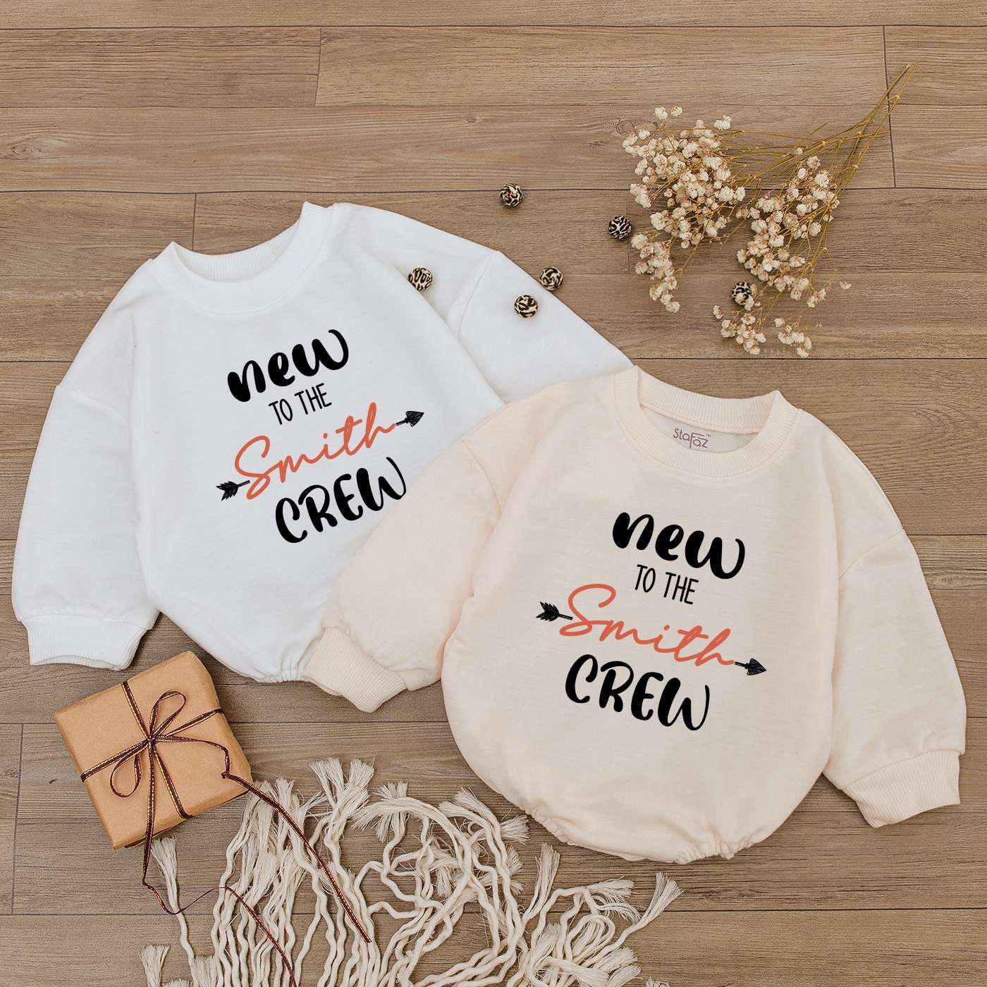 Custom Going Home Romper: Gender Neutral Baby Shower Gift