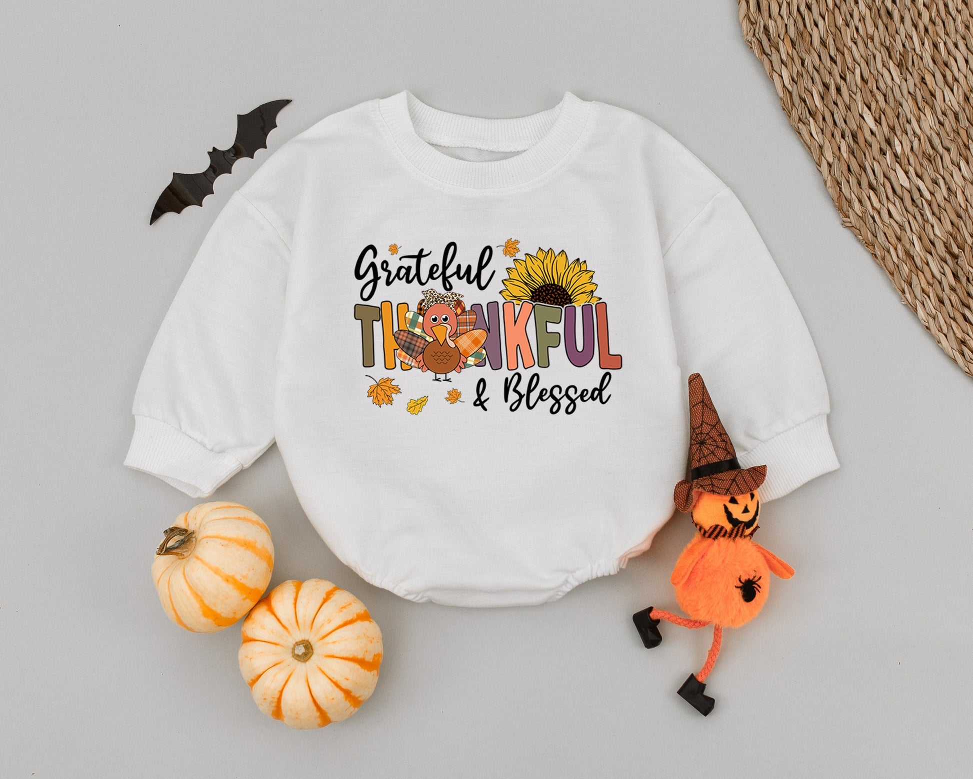 Baby's 1st Thanksgiving Romper – Cute Turkey Outfit & Bodysuit