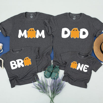 Spooky First Birthday Shirts: Halloween Mommy and Me Matching Set