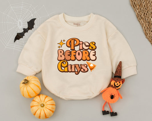 First Thanksgiving Baby Romper - Cute Fall Outfit for Newborns