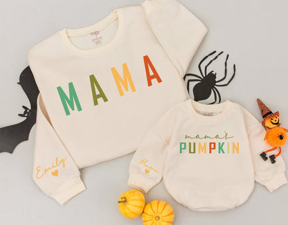 Matching Mommy and Me Fall Sweaters – Perfect for Thanksgiving