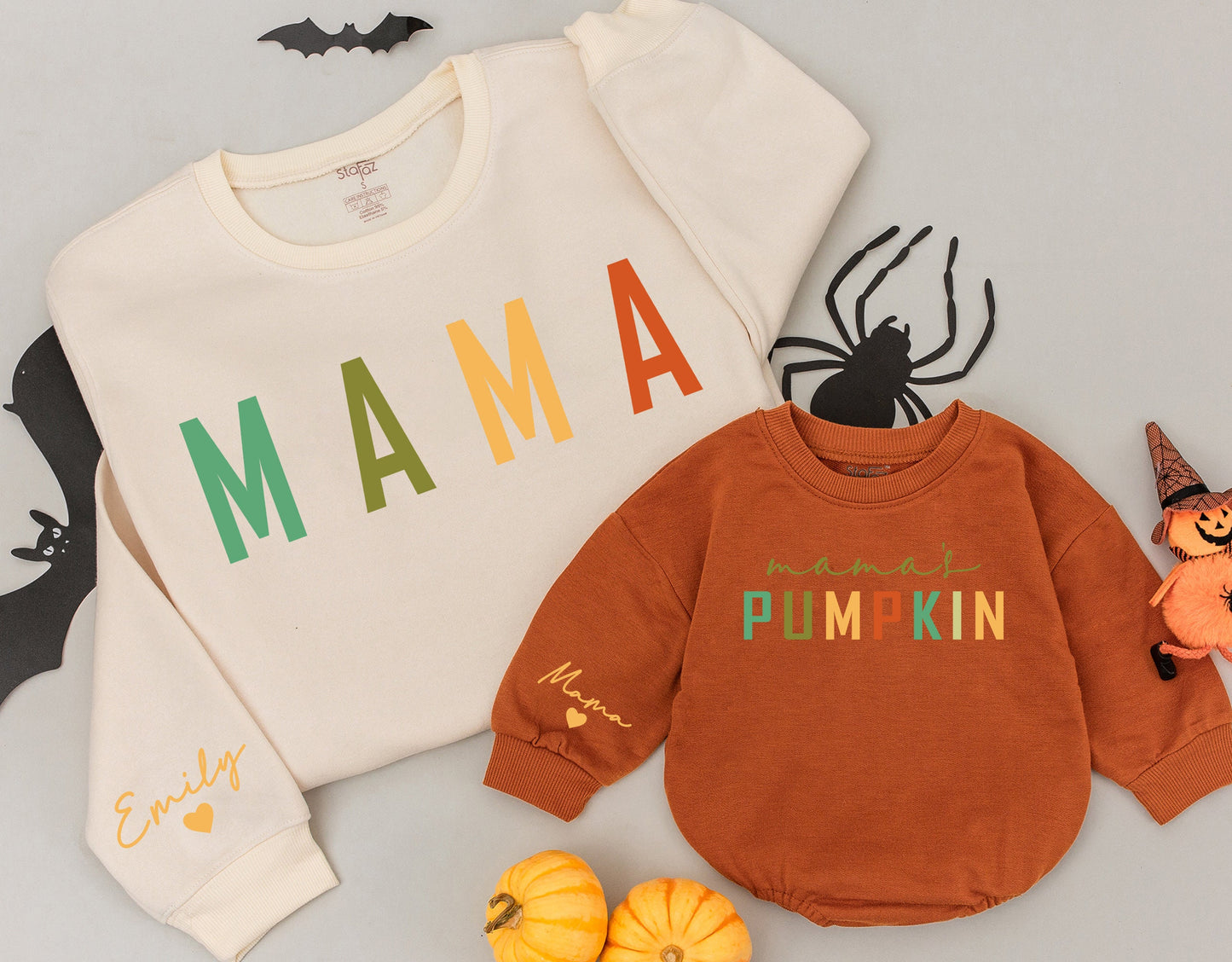 Matching Mommy and Me Fall Sweaters – Perfect for Thanksgiving