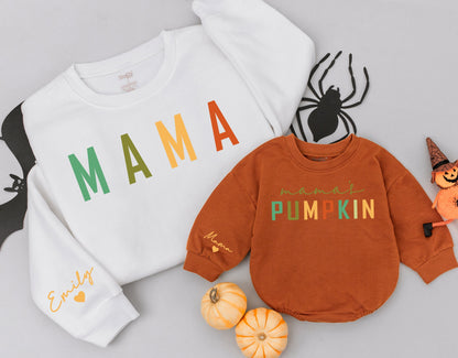 Matching Mommy and Me Fall Sweaters – Perfect for Thanksgiving