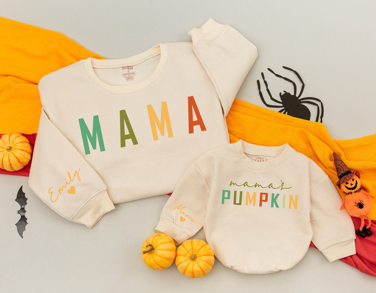 Matching Mommy and Me Fall Sweaters – Perfect for Thanksgiving