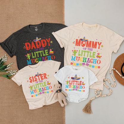 Fiesta Birthday Outfit - Personalized Baby & Family Matching Set