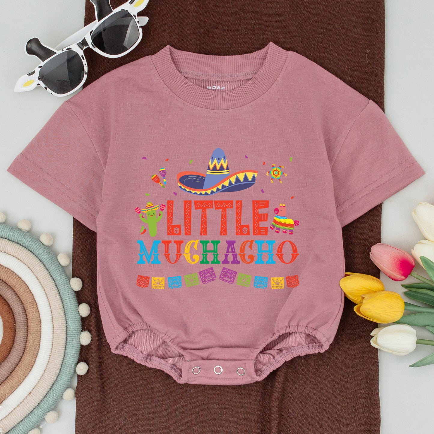 Fiesta Birthday Outfit - Personalized Baby & Family Matching Set