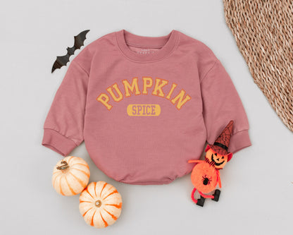 First Thanksgiving & Halloween Baby Romper - Cute Fall Bodysuit