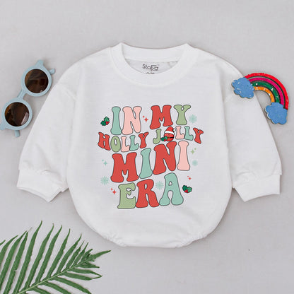 Festive Baby Romper: Christmas Outfits & Gifts for Newborns