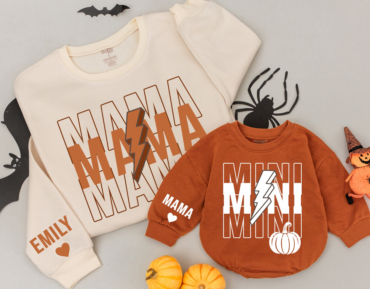 Cozy Fall Matching Sweatshirts for Mom and Mini – Perfect Gifts