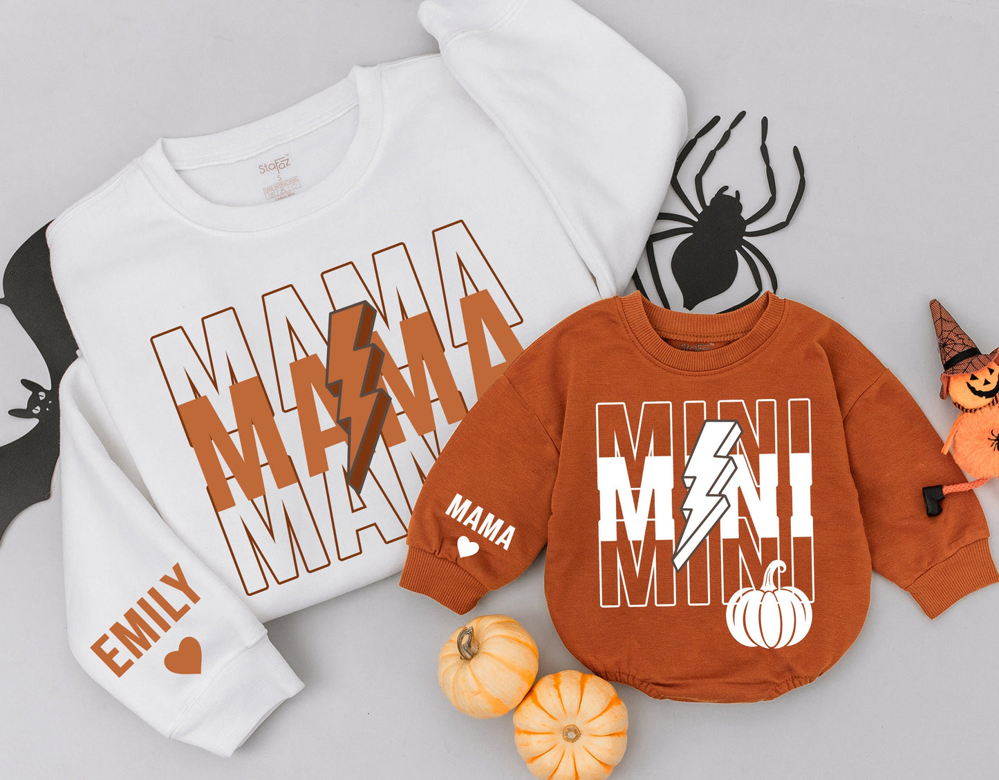 Cozy Fall Matching Sweatshirts for Mom and Mini – Perfect Gifts