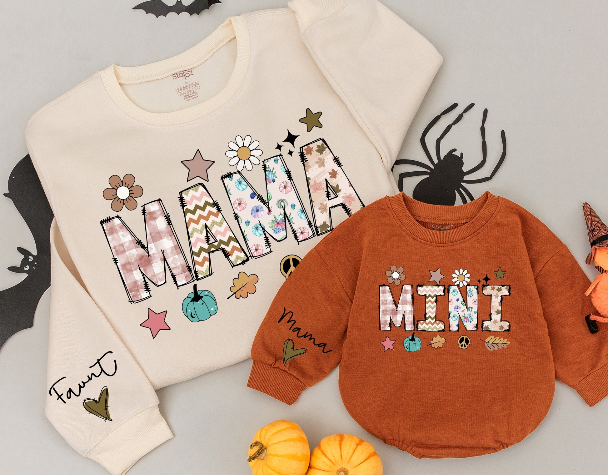 Matching Thanksgiving Family Sweaters: Personalized Autumn Style