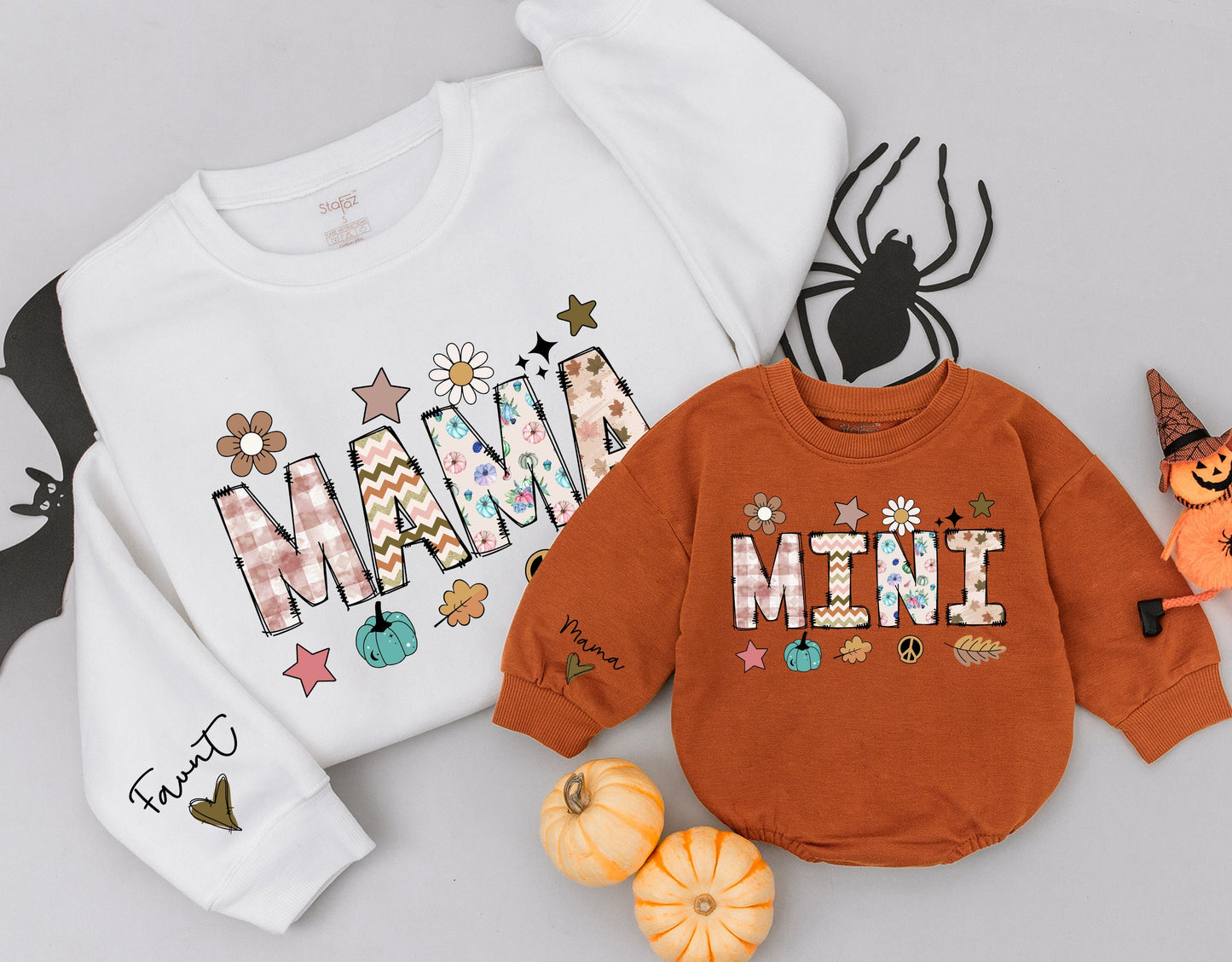 Matching Thanksgiving Family Sweaters: Personalized Autumn Style