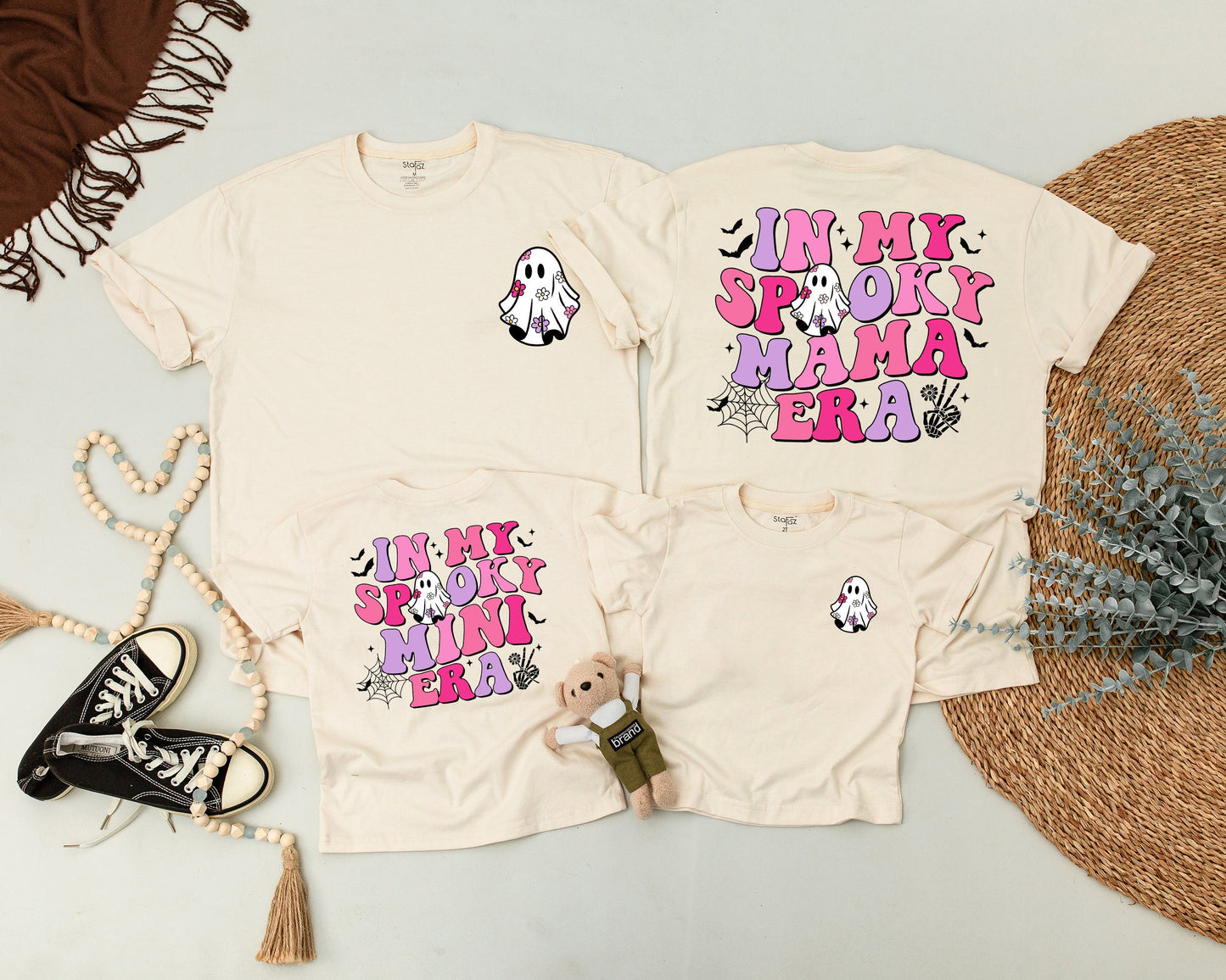 Matching Halloween in My Spooky Era Shirt, Mommy and Me Outfit