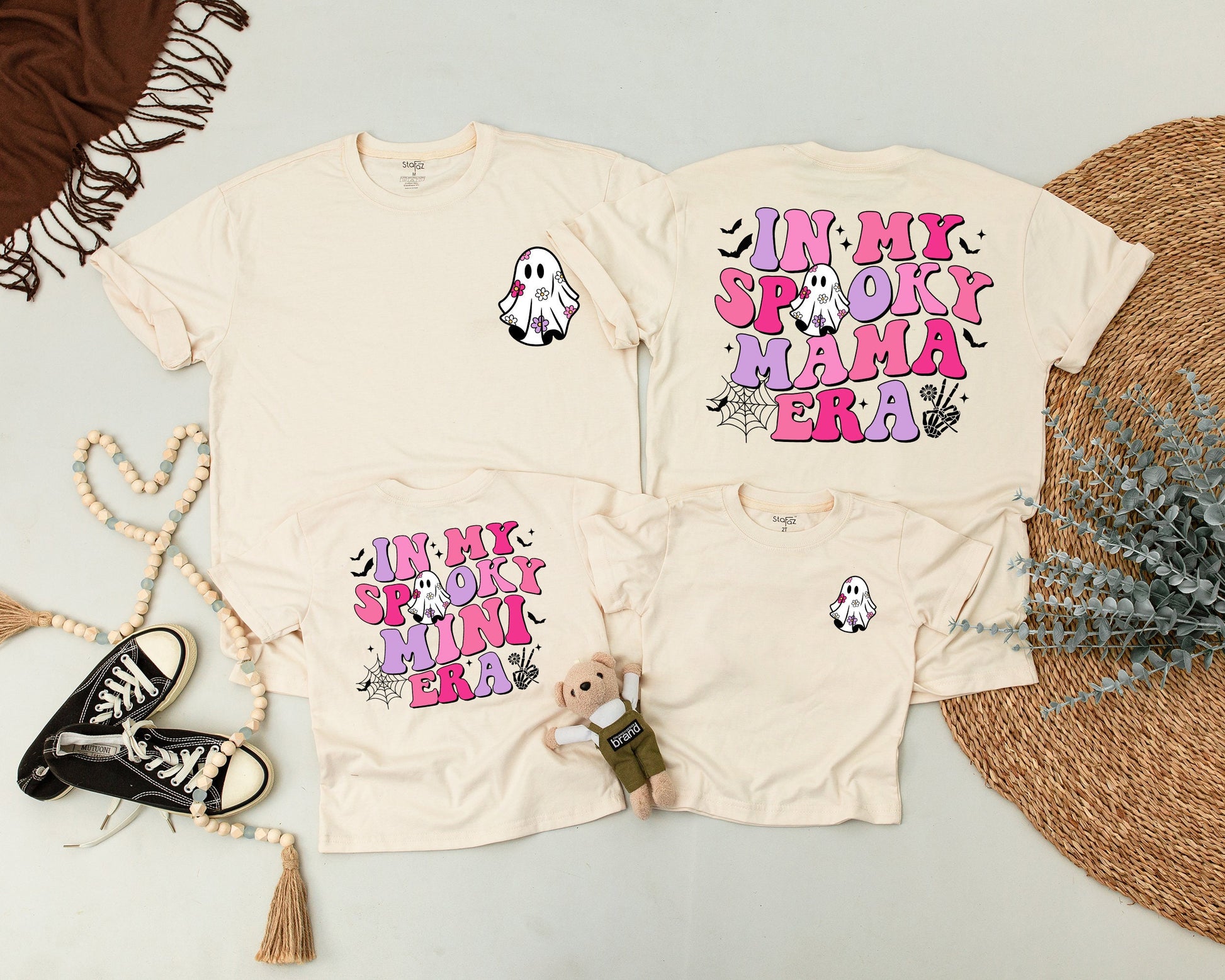 Matching Halloween in My Spooky Era Shirt, Mommy and Me Outfit