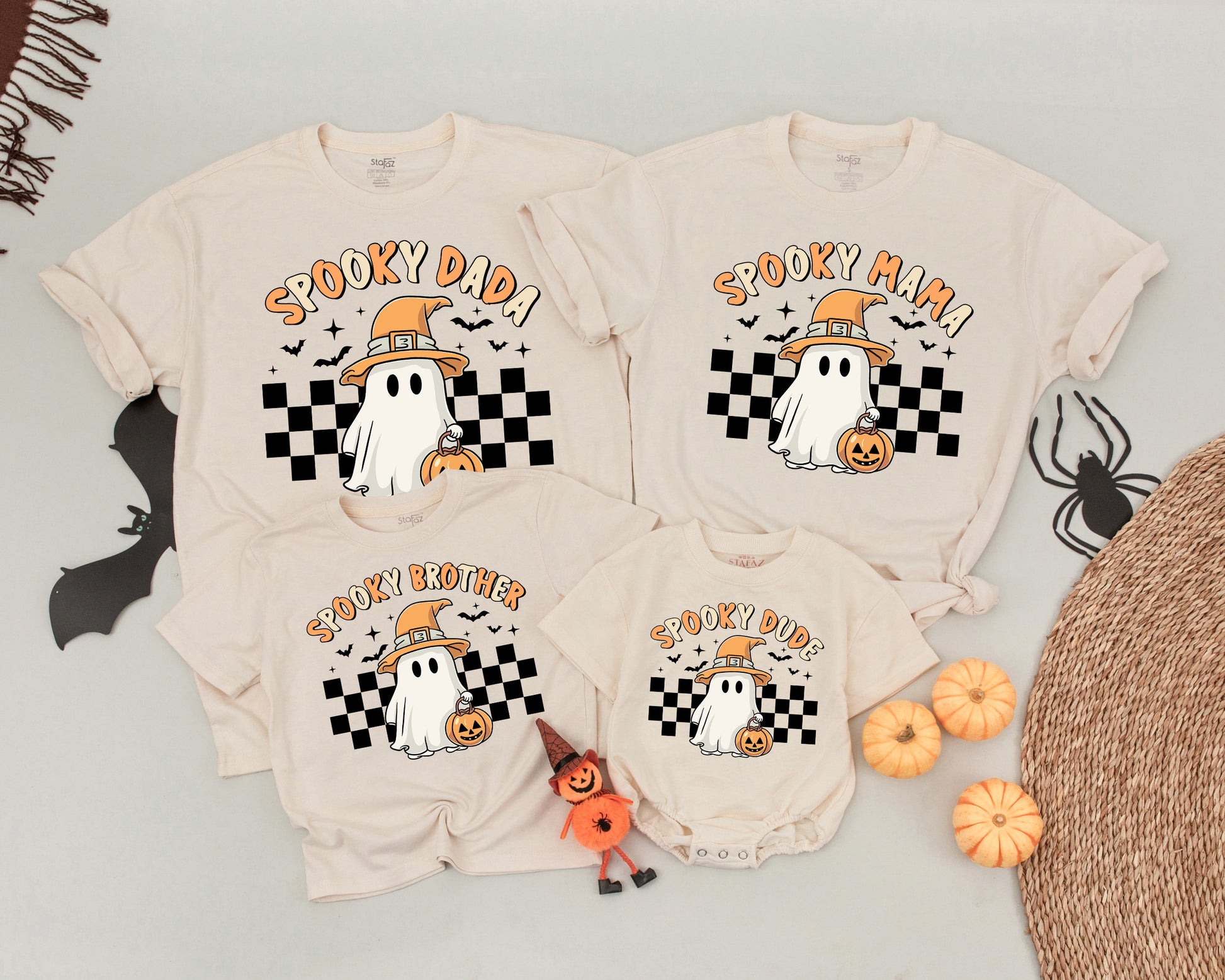 Mommy & Me Spooky 1st Birthday Shirts - Halloween Family Outfit