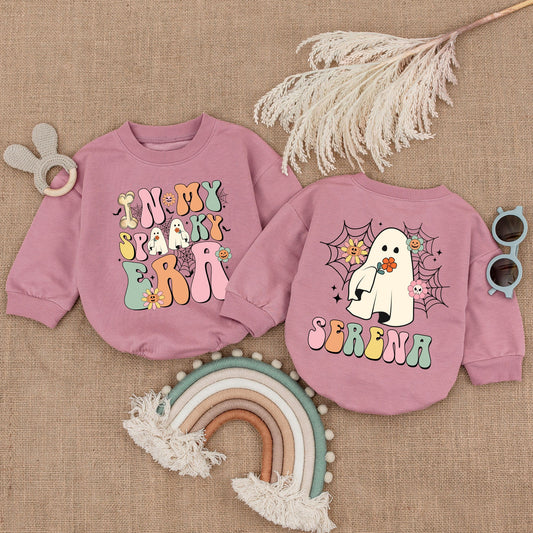 Spooky Baby Romper: Halloween Outfit & Shower Gift for Newborns