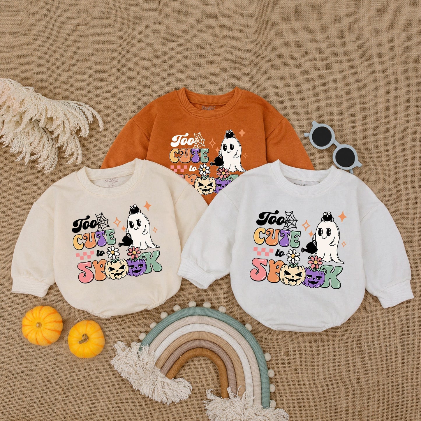 First Halloween Bubble Romper - Cute Baby Costume & Shower Gift