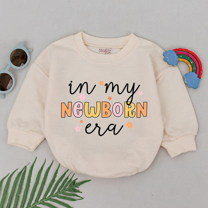 Spring Baby Romper: Gender Neutral Newborn Bodysuit Gift Set