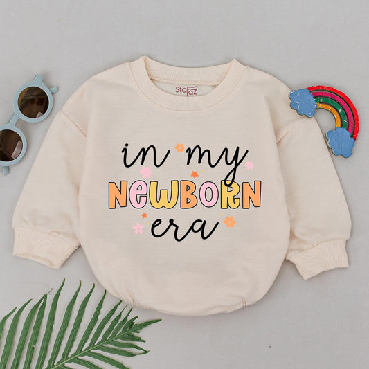 Spring Baby Romper: Gender Neutral Newborn Bodysuit Gift Set