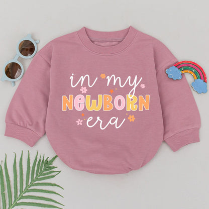 Spring Baby Romper: Gender Neutral Newborn Bodysuit Gift Set