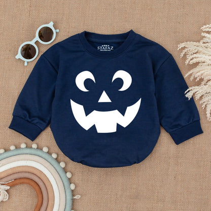 Newborn Pumpkin Romper | Baby Halloween Costume & Shower Gift