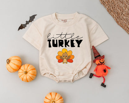 Baby's First Thanksgiving Romper - Cute Fall Outfit & Gift Idea