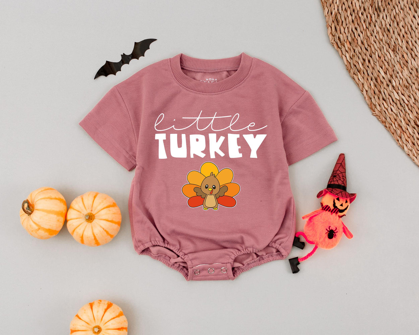 Baby's First Thanksgiving Romper - Cute Fall Outfit & Gift Idea