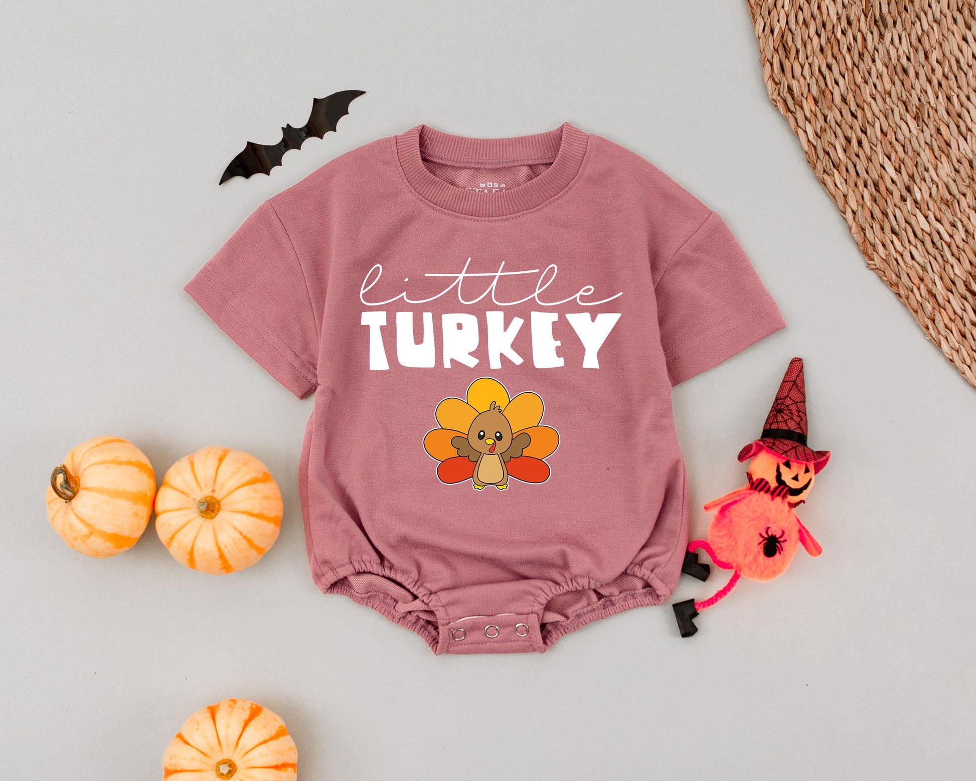 Baby's First Thanksgiving Romper - Cute Fall Outfit & Gift Idea