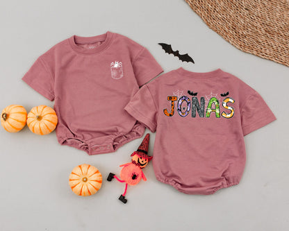 Custom Halloween Romper: My First Costume for Baby Boys & Girls