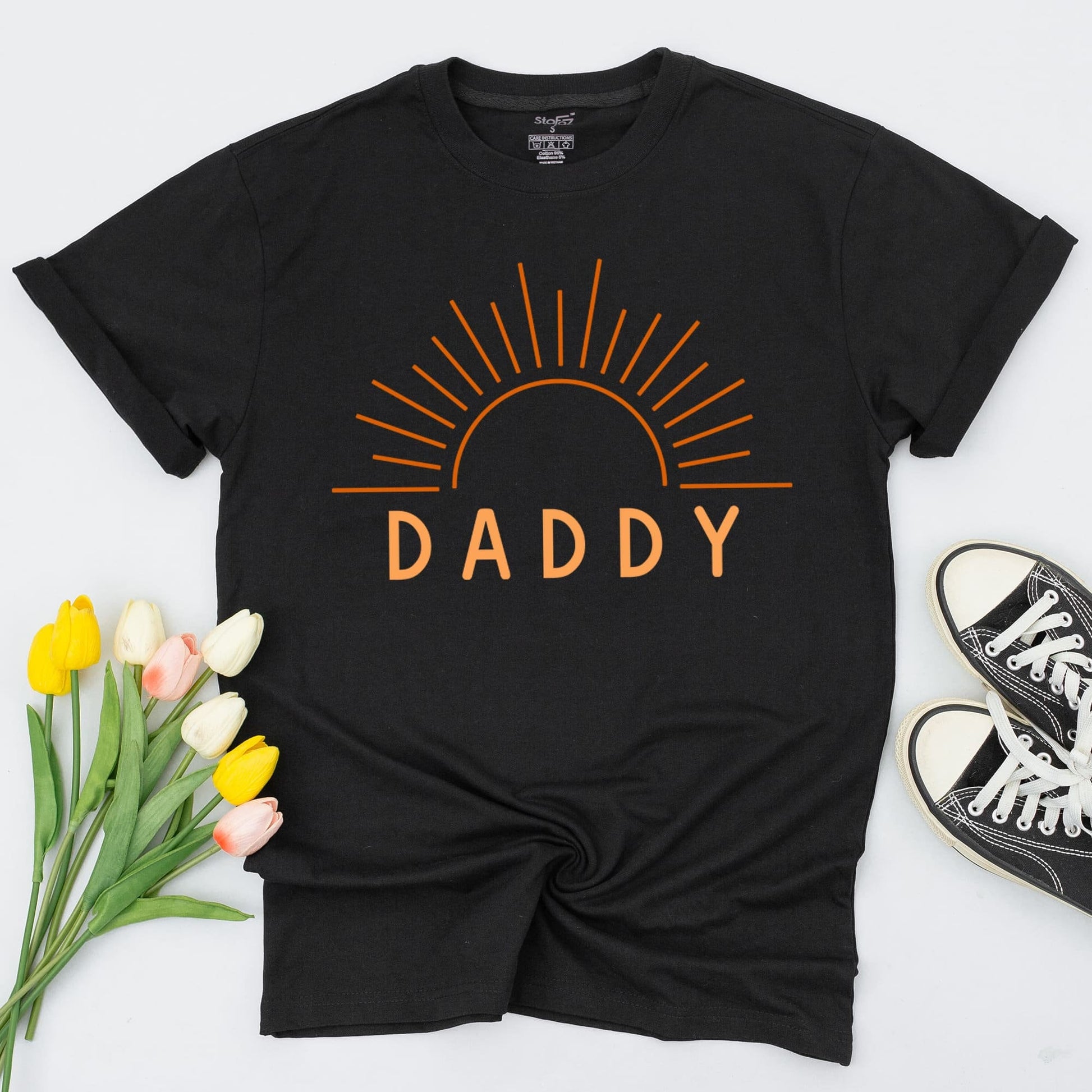 Sunshine Birthday Matching Tees: Family Half Birthday Outfit Set