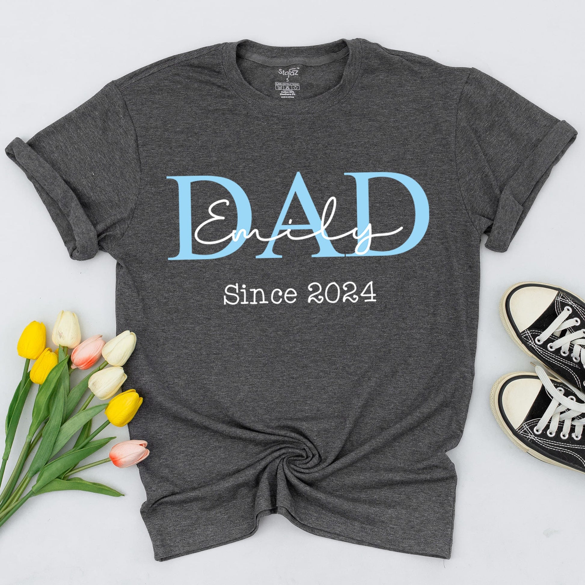 Matching Family Outfits: Personalized Tees for Mom, Dad & Baby