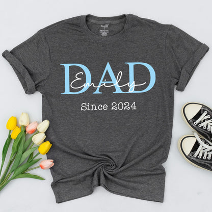 Matching Family Outfits: Personalized Tees for Mom, Dad & Baby