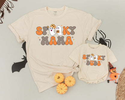 Spooky 1st Birthday Family Tees: Halloween Matching Outfits