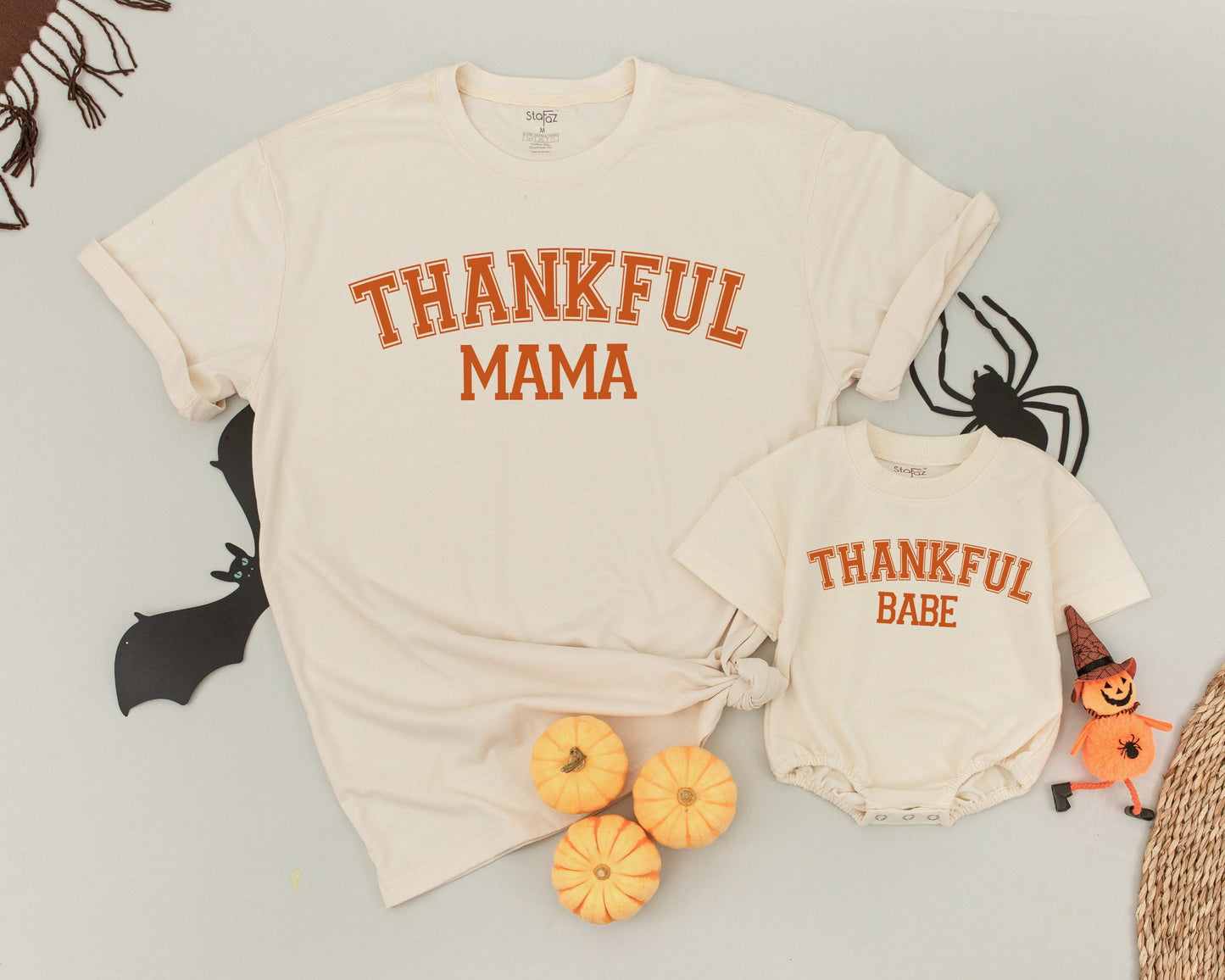 Matching Thanksgiving Shirts for Family, Personalized Fall Outfits