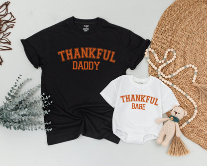 Matching Thanksgiving Shirts for Family, Personalized Fall Outfits