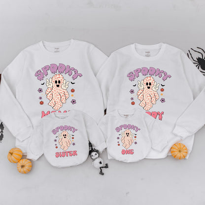 Spooky Family Birthday Outfits: Halloween Matching Sweaters & Shirts