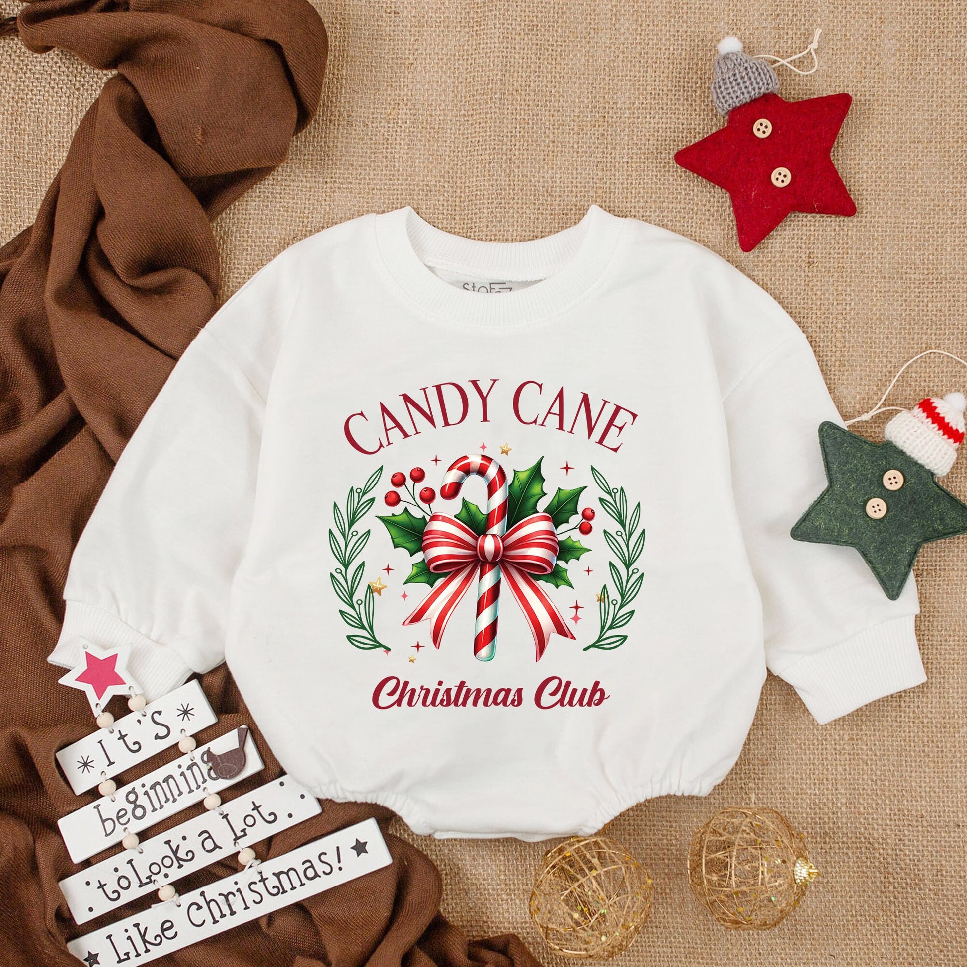 First Christmas Baby Romper: Cozy Holiday Bodysuit & Gift Outfit