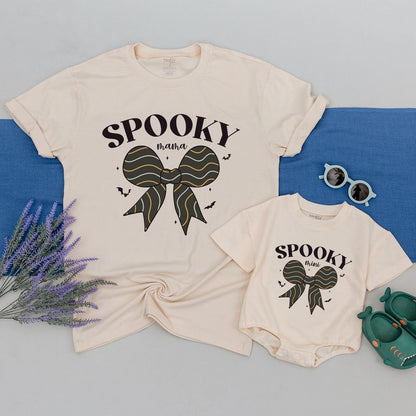 Mama and Mini Halloween Shirts: Matching Spooky Season Tees