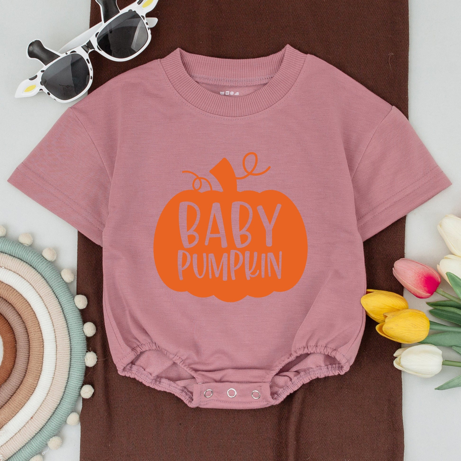 Matching Family Pumpkin Shirts - Mama, Mini, Baby Bodysuit & More