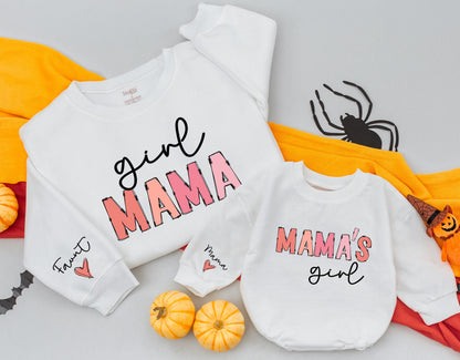 Matching Mama and Mini Sweatshirt Gift Set for Her and Baby