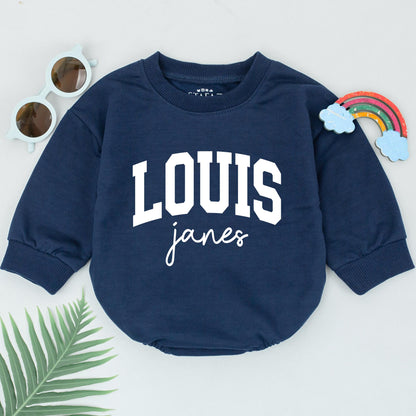 Custom Baby Name Bodysuit: Perfect Gift, Newborn Outfit & More