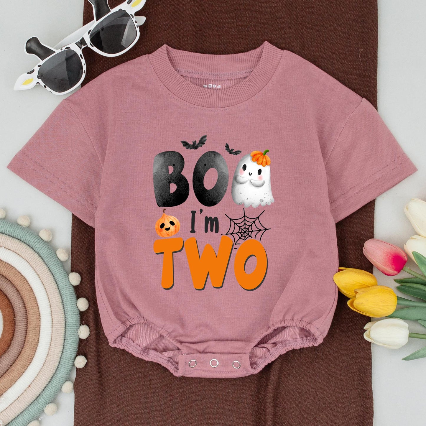 Spooky Ghost 2nd Birthday Shirt | Family Halloween Outfit