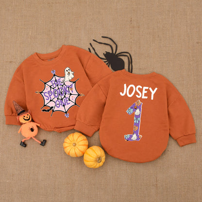 Pumpkin Bubble Romper: My First Halloween Outfit & Baby Gift