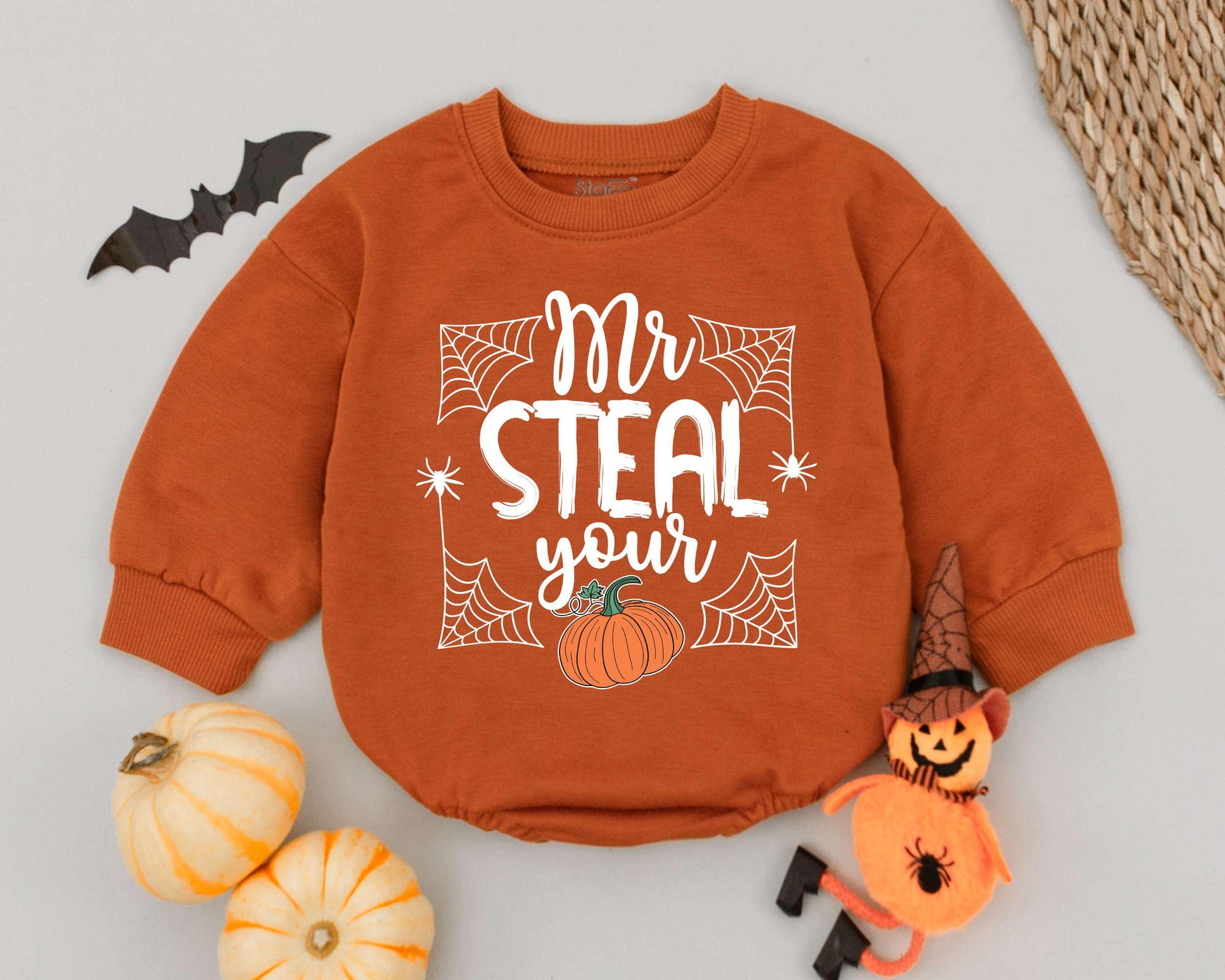 Little Pumpkin Halloween Romper: Funny Baby Costume & Gift