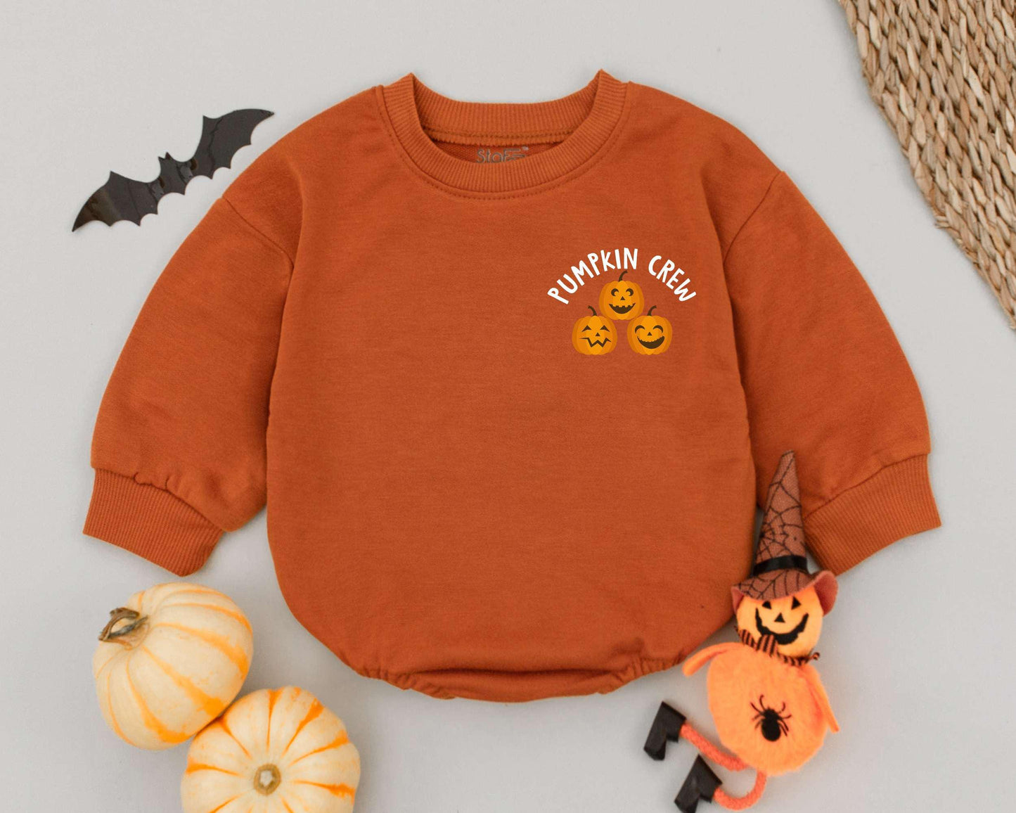 Little Pumpkin Halloween Romper - Cute Newborn & Toddler Outfit